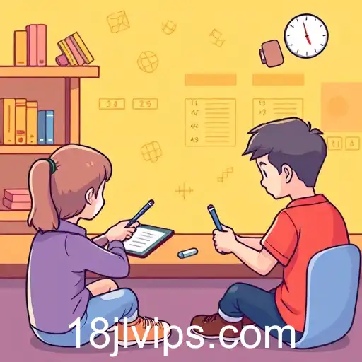 Unlocking Young Minds: The Impact of Educational Games