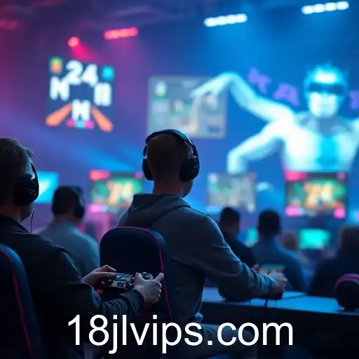 Gaming Evolution: The Rise of 18jl